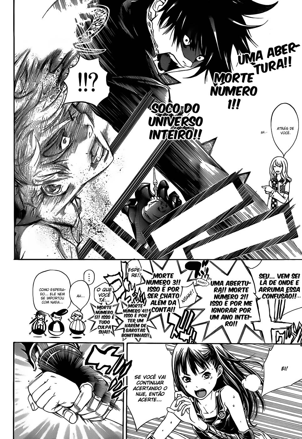 Air Gear Capítulo 309 - Capítulo 309 - Página 5